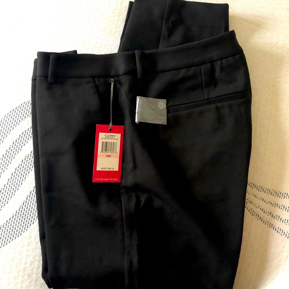 Vince Camuto Pintuck trousers